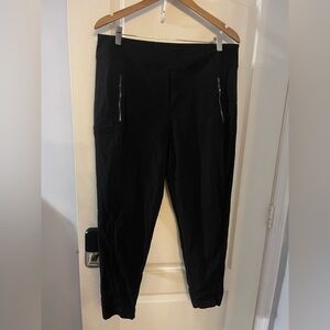 Athleta Black Track Pants